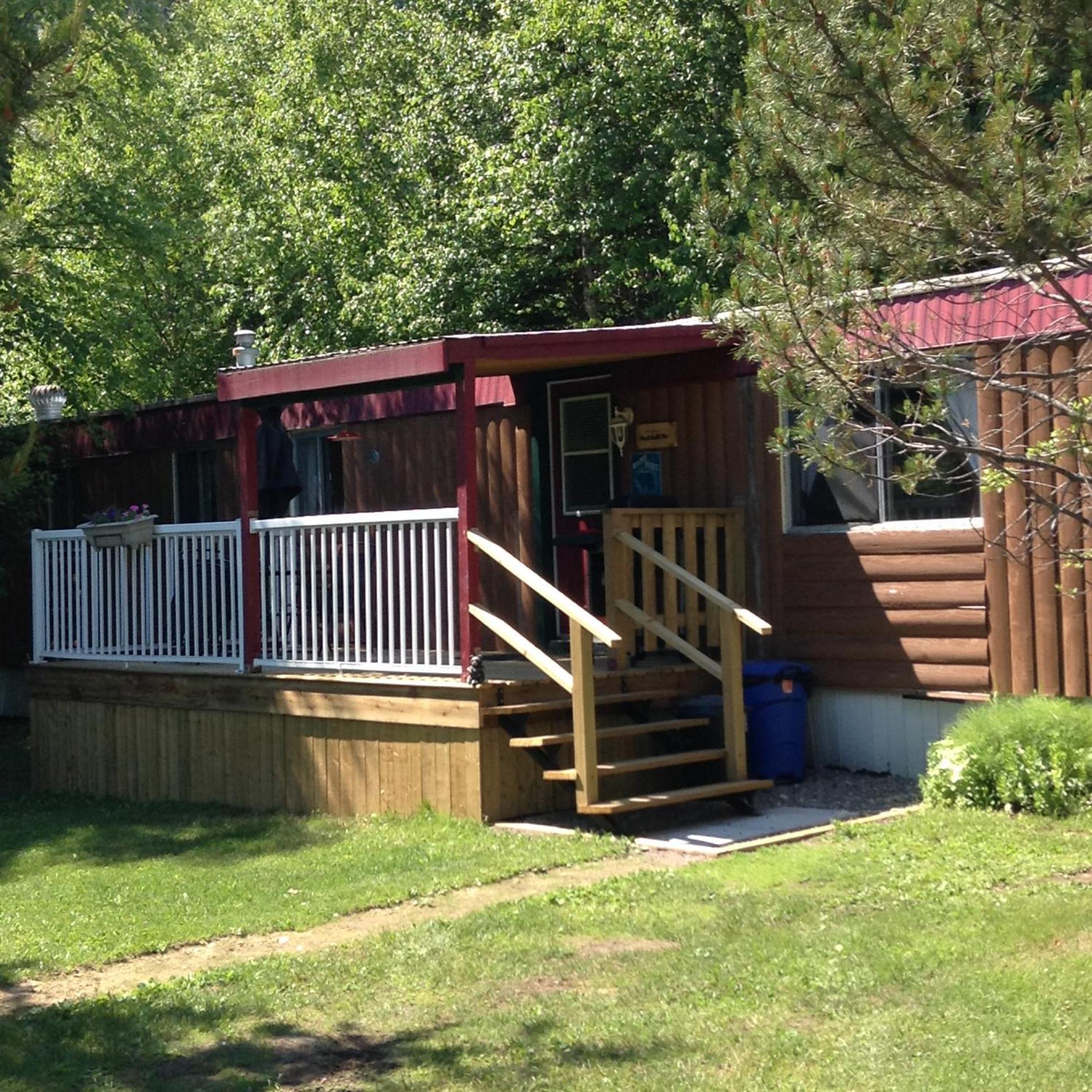 萨米特河畔小屋及露营地酒店 维勒蒙特 客房 照片
